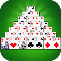 Pyramid Solitaire Card Games Free icon