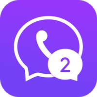 Multichat - 2 accounts for 2 whatsapp & App clone APK