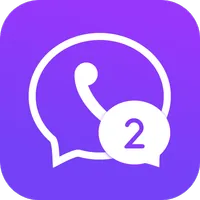 Multichat - 2 accounts for 2 whatsapp & App clone APK