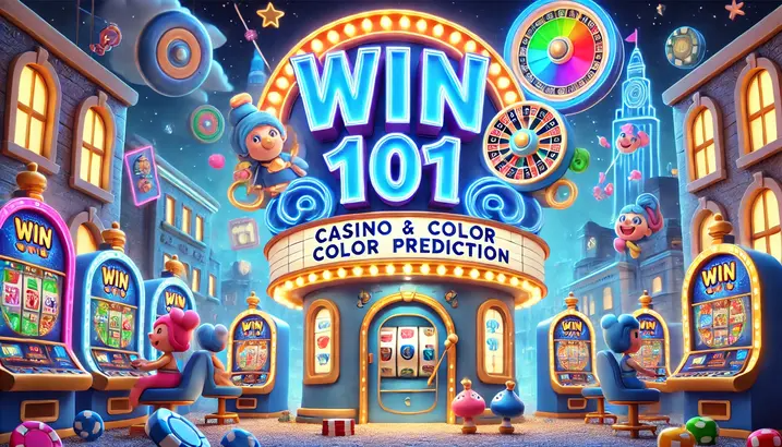 Win 101: A Popular Color Prediction Gaming Platform in India