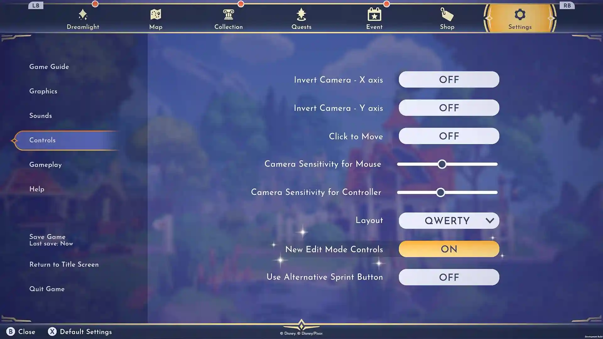 Disney Dreamlight Valley Introduces New Control Scheme for Controller Users