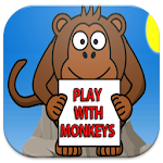 crazy monkey games icon