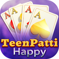 Teenpatti Happy icon