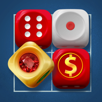 Dice Merge - Money icon