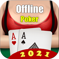 Poker Offline: Texas with Girl APK