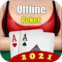 Poker Offline: Texas with Girl APK