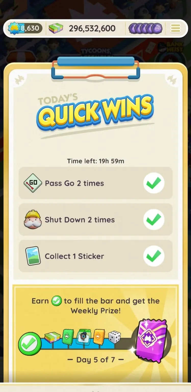 Monopoly Go: Understanding Quick Wins