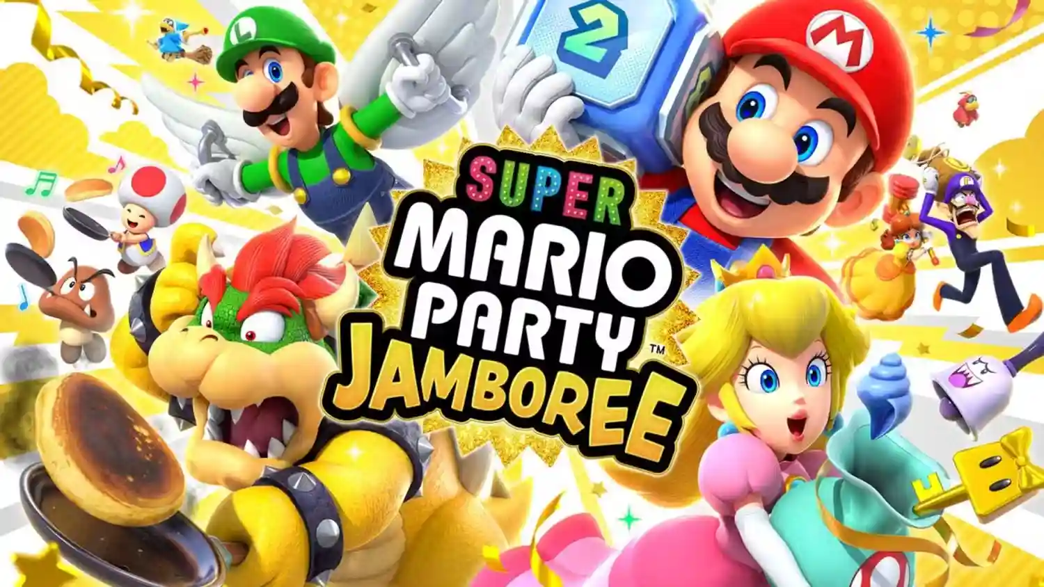 Super Mario Party Jamboree: Release Date Announcement