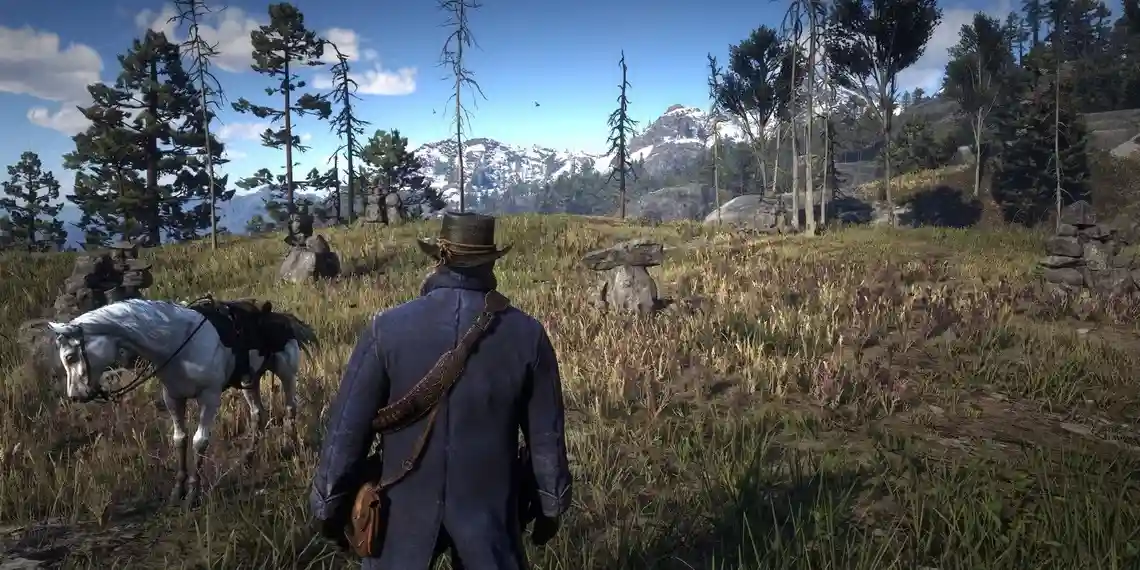 Red Dead Redemption 2 Trick Grants Max Stats at Chapter 2 Start