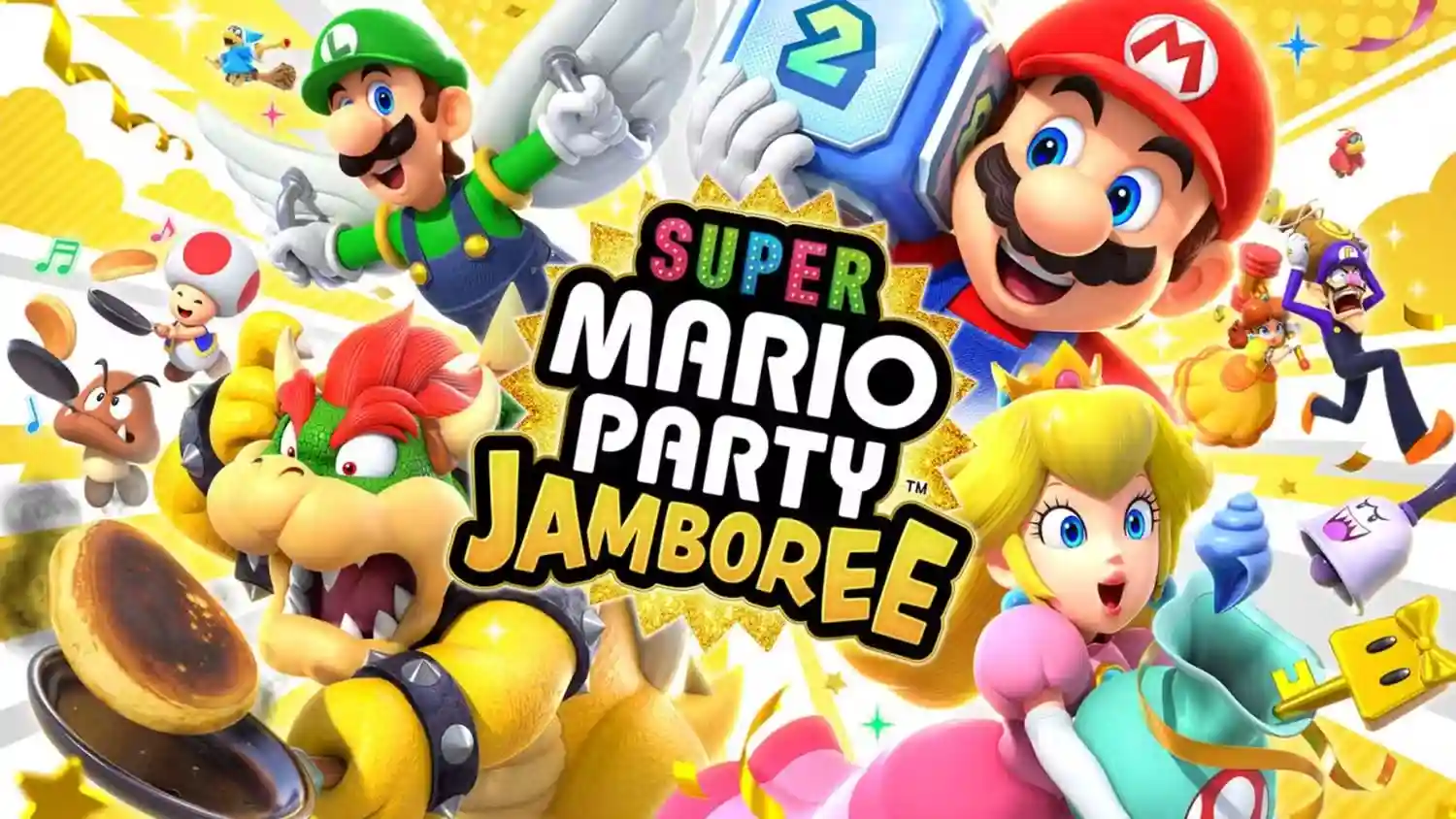 Super Mario Party Jamboree: Release Date Announcement News