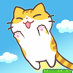 Cat&Friends! Jumping Away icon