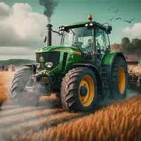 Big Farming: Farm Sim 2023 icon