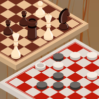 Checkers and Chess icon