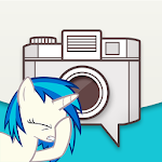 Vinyl Scratch MLP icon