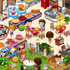 Cafeland - Restaurant Cooking Mod icon