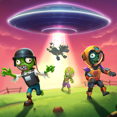 Aliens vs Zombies: Invasion Mod icon