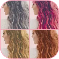 Hair Color Changer - Hair Dye icon