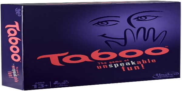 Taboo Game Topics