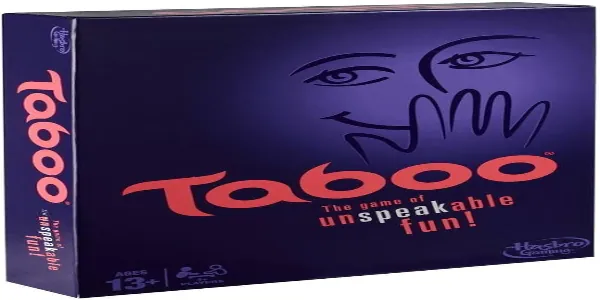 Taboo Game Topics topic