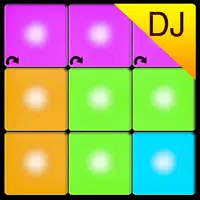 DJ Disco Pads - mix dubstep, d icon