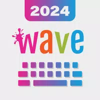 Wave Animated Keyboard Emoji APK