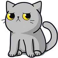 Cartoon Cat Stickers APK