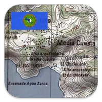 Latin America Topo Maps icon