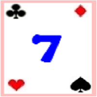 Seven Card Game - Simple and Fun Game APK