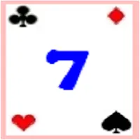 Seven Card Game - Simple and Fun Game icon