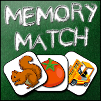 Concentration Memory Match Brain Game icon