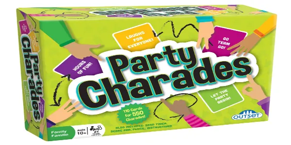 Charades Game Topics topic