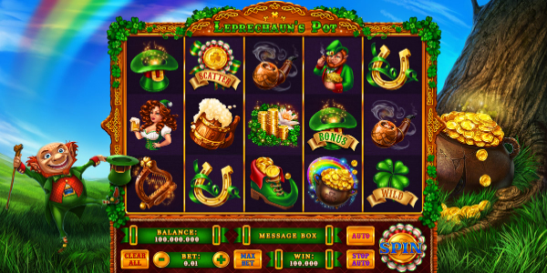 Leprechaun Slot Games