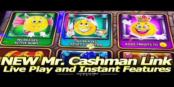 Cashman Slot Games