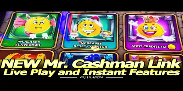 Cashman Slot Games topic
