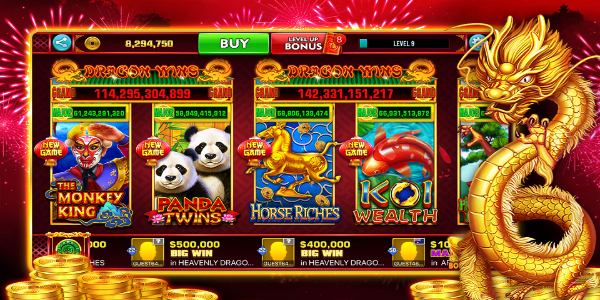 Dragon Slot Games topic