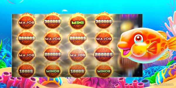 Gold Fish Casino Slot