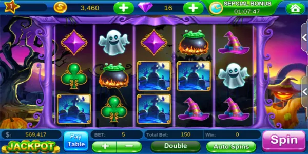 Casino Offline Games