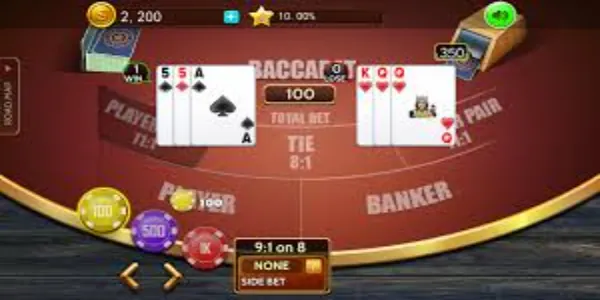 Casino Baccarat Game topic