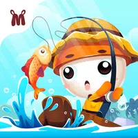 Marbel Fishing - Kids Games icon