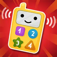 Baby phone games for toddlers icon