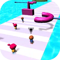 Survivor : Fun Race 3D icon