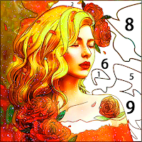 Coloring Game-Paint by Number APK