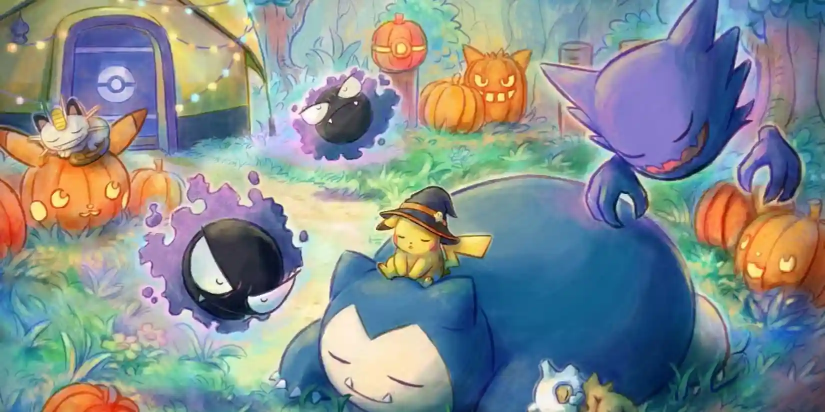 Pokémon GO Halloween Event Part 2 Unveils Spooky Costumes and Gigantamax Excitement