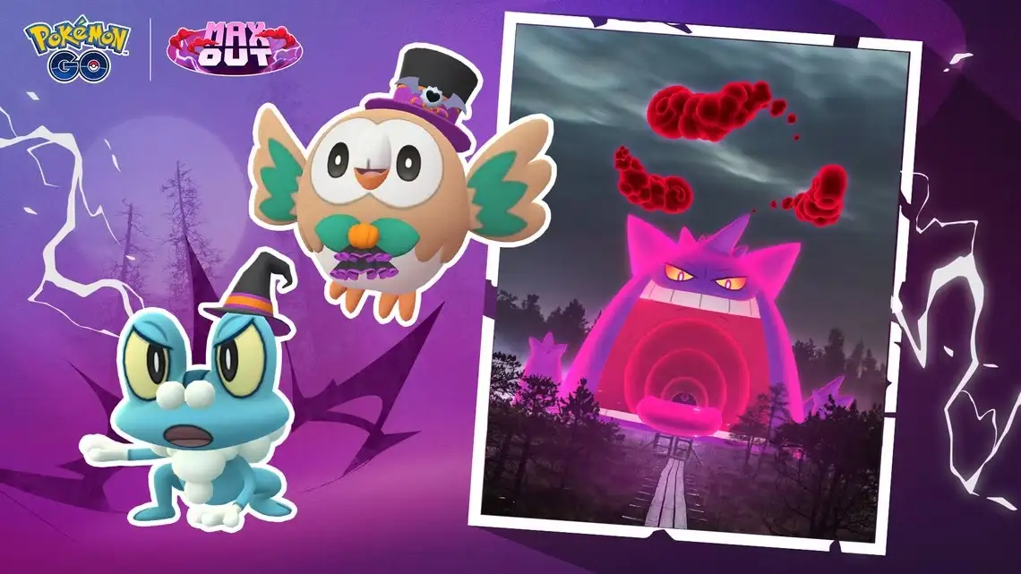 Pokémon GO Halloween Event Part 2 Unveils Spooky Costumes and Gigantamax Excitement