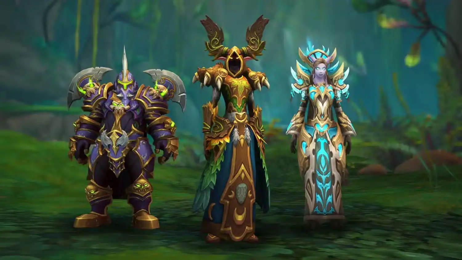 World of Warcraft 20th Anniversary Update Hints at New Transmogs