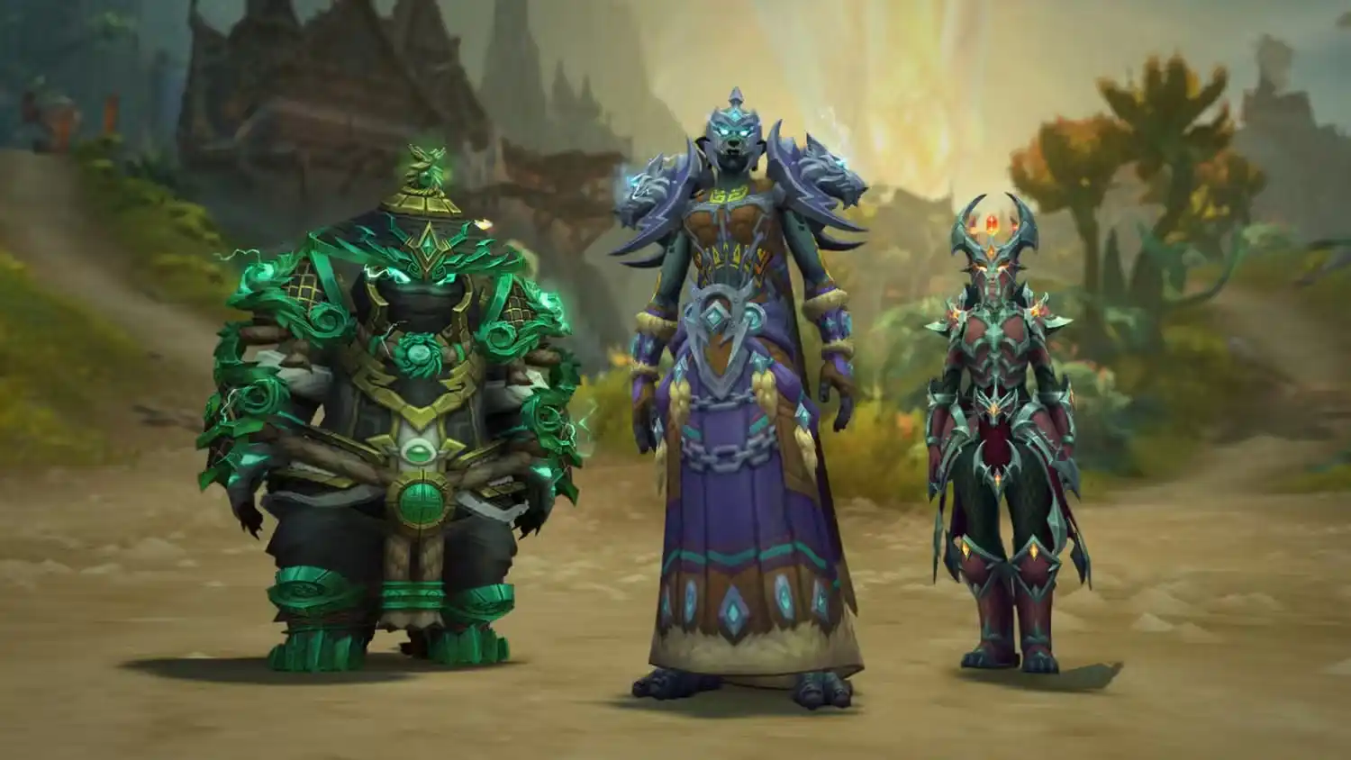 World of Warcraft 20th Anniversary Update Hints at New Transmogs