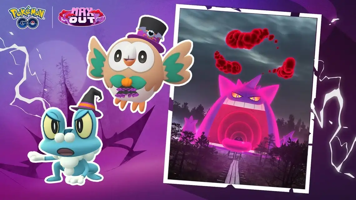 Pokémon GO Halloween Event Part 2 Unveils Spooky Costumes and Gigantamax Excitement News