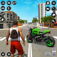 Indian Gangster Bike Games icon