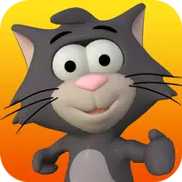 Tiny Cat Run: Running Game Fun icon