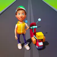 Paper Boy Race: Running game icon